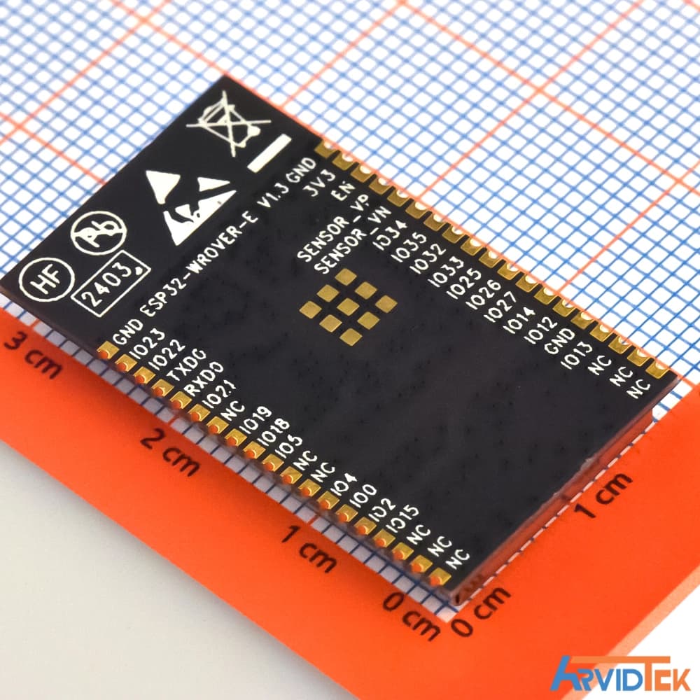 ESP32-WROVER-E-N8R8 — تصویر ۲
