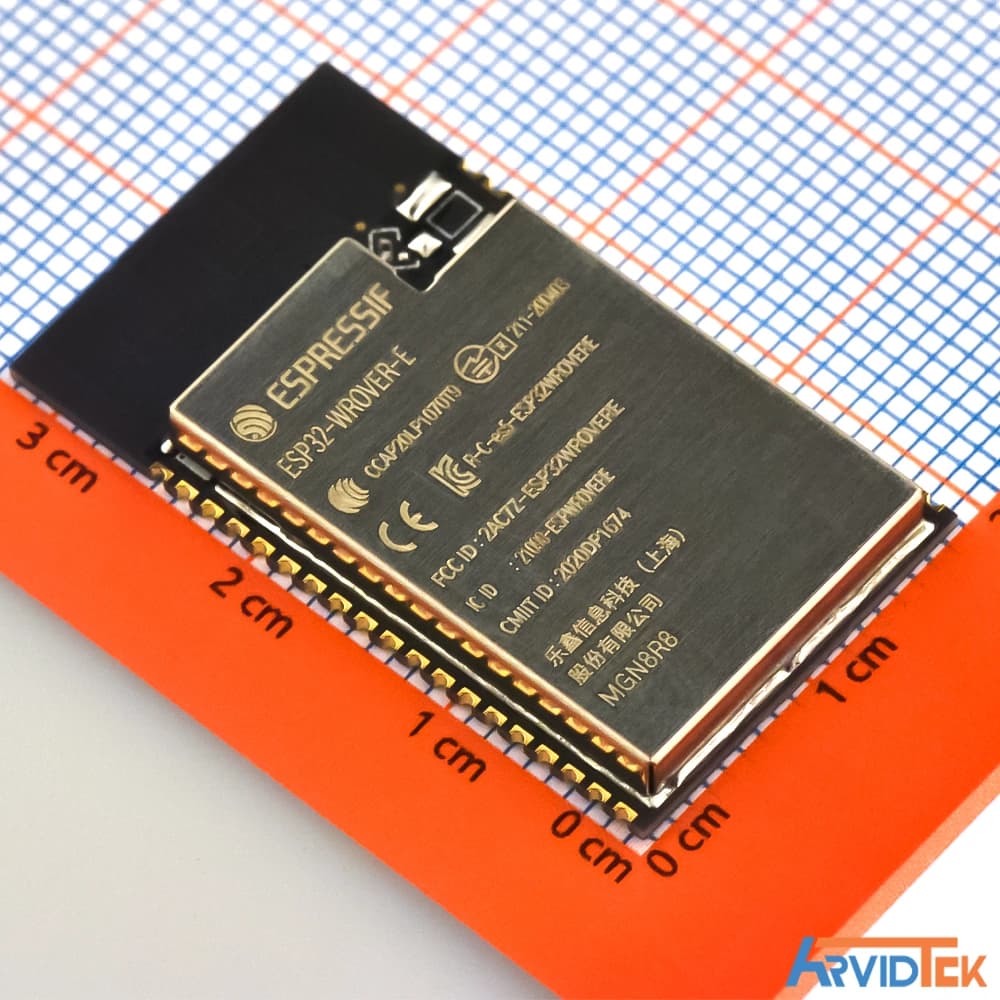 ESP32-WROVER-E-N8R8