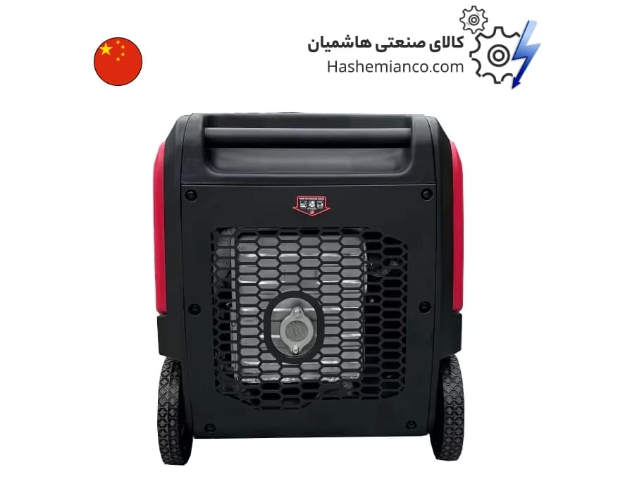 موتور برق واکسون سایلنت استارتی 6.5 کیلووات مدل VK15500iSER — تصویر ۴