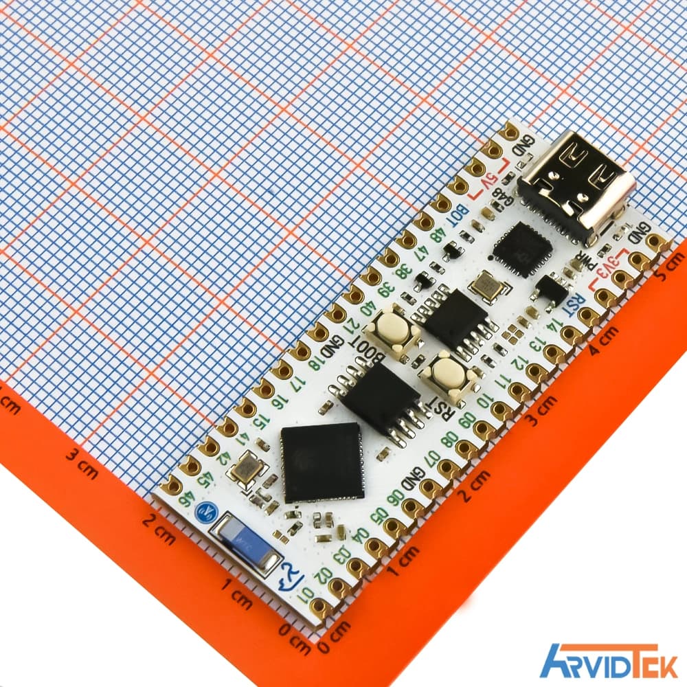 برد توسعه ESP32-S3 مدل LCKFB ESP32-S3-R8N8