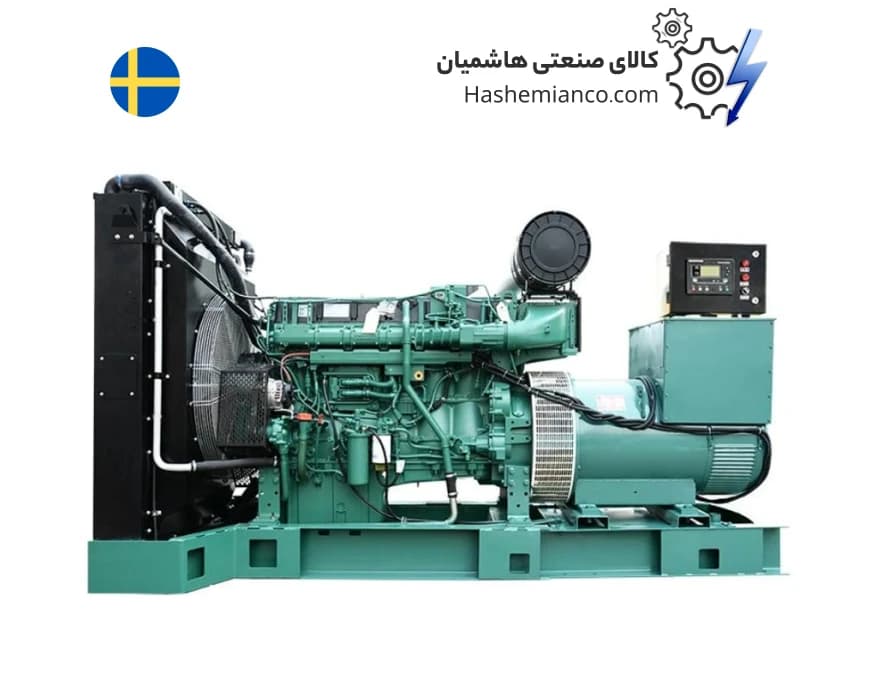 دیزل ژنراتور ولوو 167 کاوا مدل TAD731GE — تصویر ۲