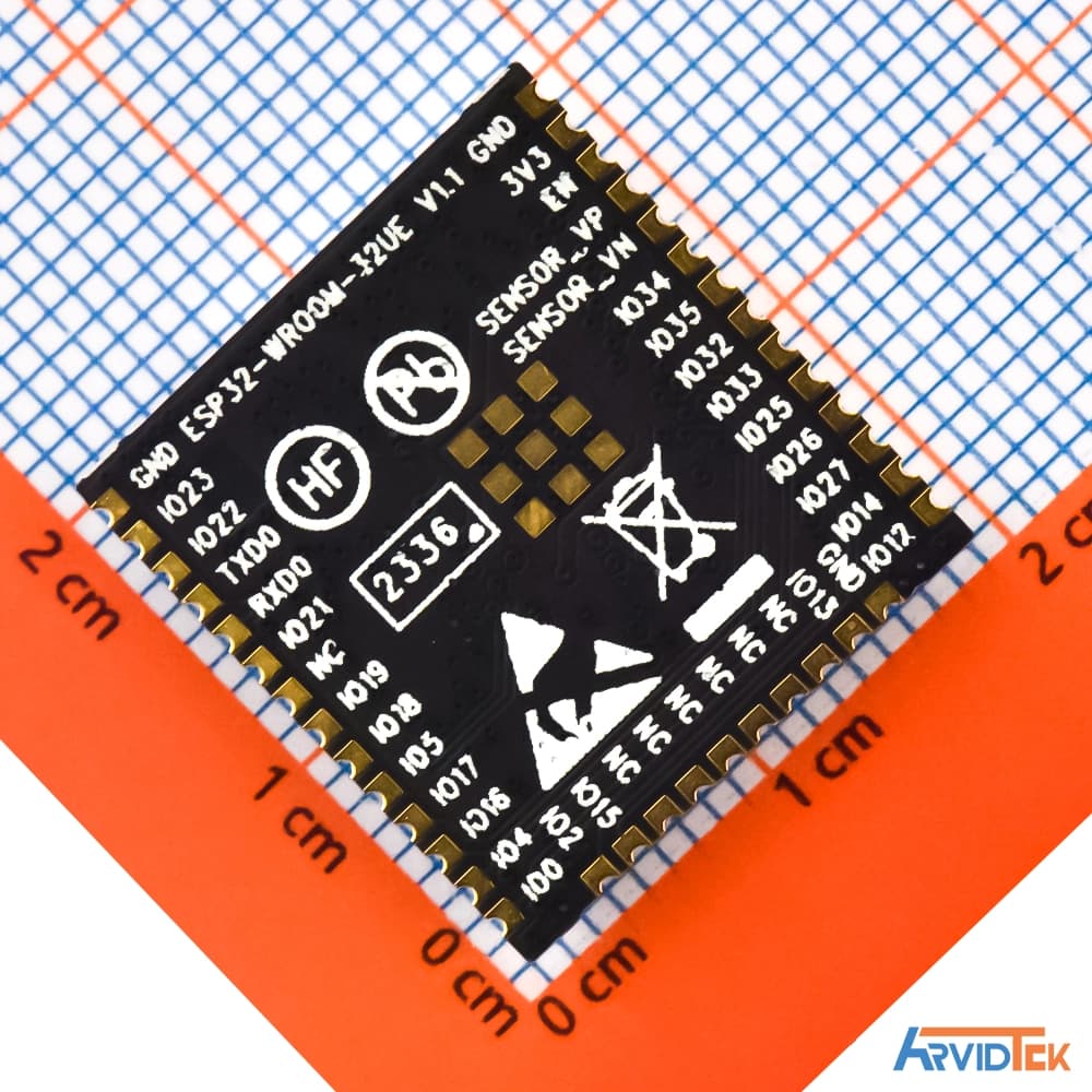 ESP32-WROOM-32UE-N8 — تصویر ۲
