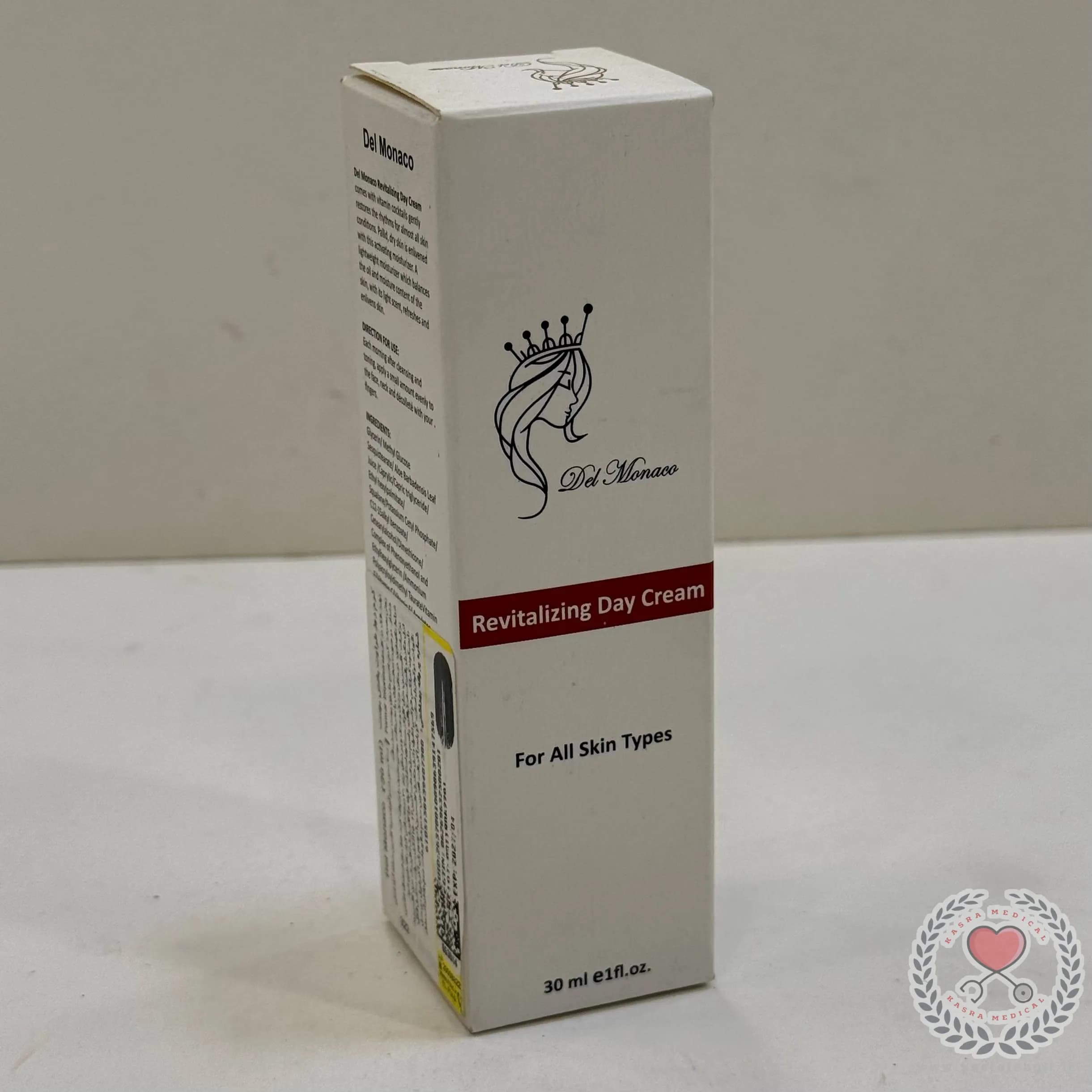 کرم احیا کننده دل موناکو حجم 30 میلی لیتر — تصویر ۴