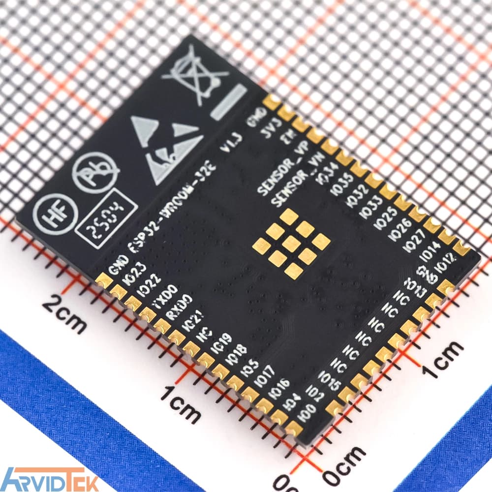 ESP32-WROOM-32E-N4 — تصویر ۲