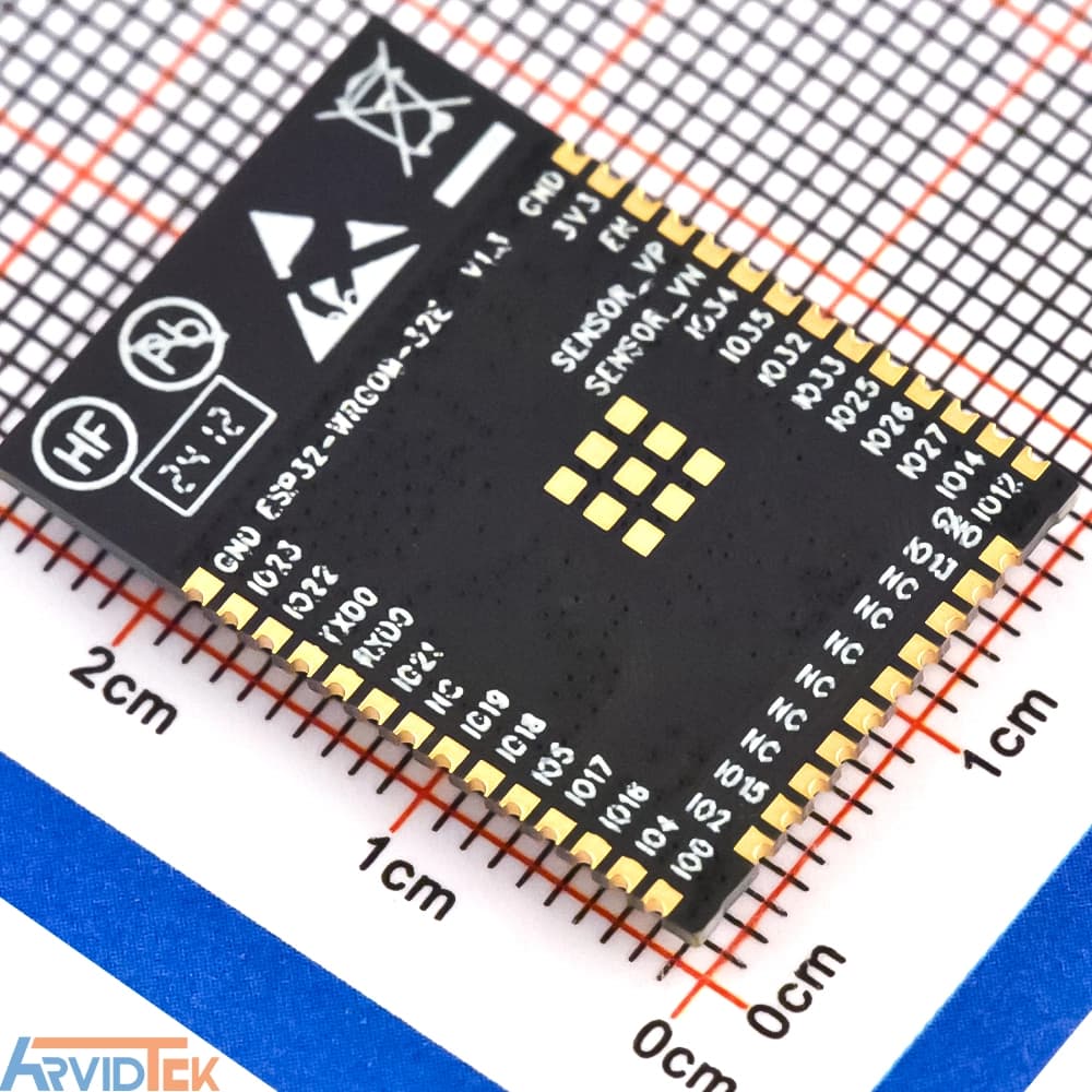 ESP32-WROOM-32E-N16 — تصویر ۲