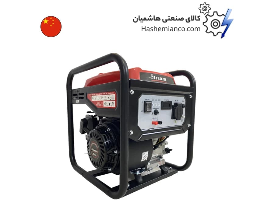 موتور برق بنزینی استریم 3.5 کیلووات اینورتر مدل ST3750i — تصویر ۴