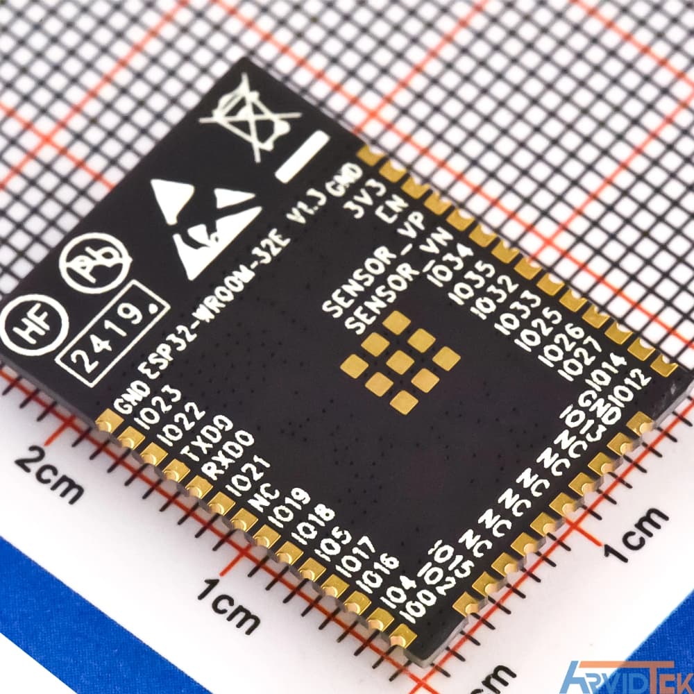 ESP32-WROOM-32E-N8 — تصویر ۲