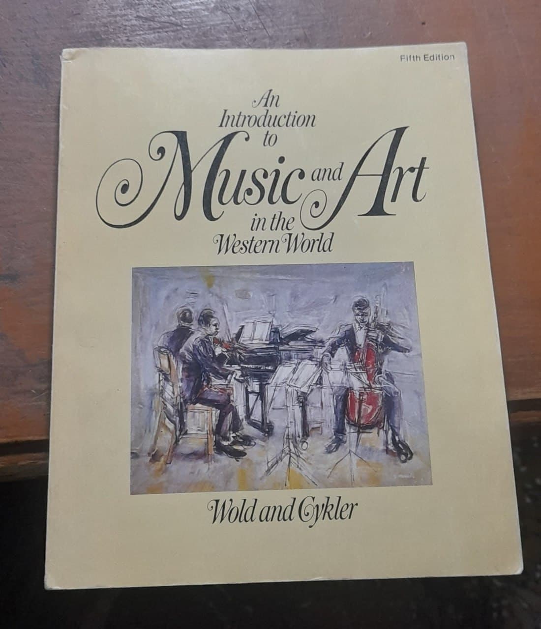 کتاب Introduction To Music And Art In the Western World – Wold And Cykler (دست دوم)