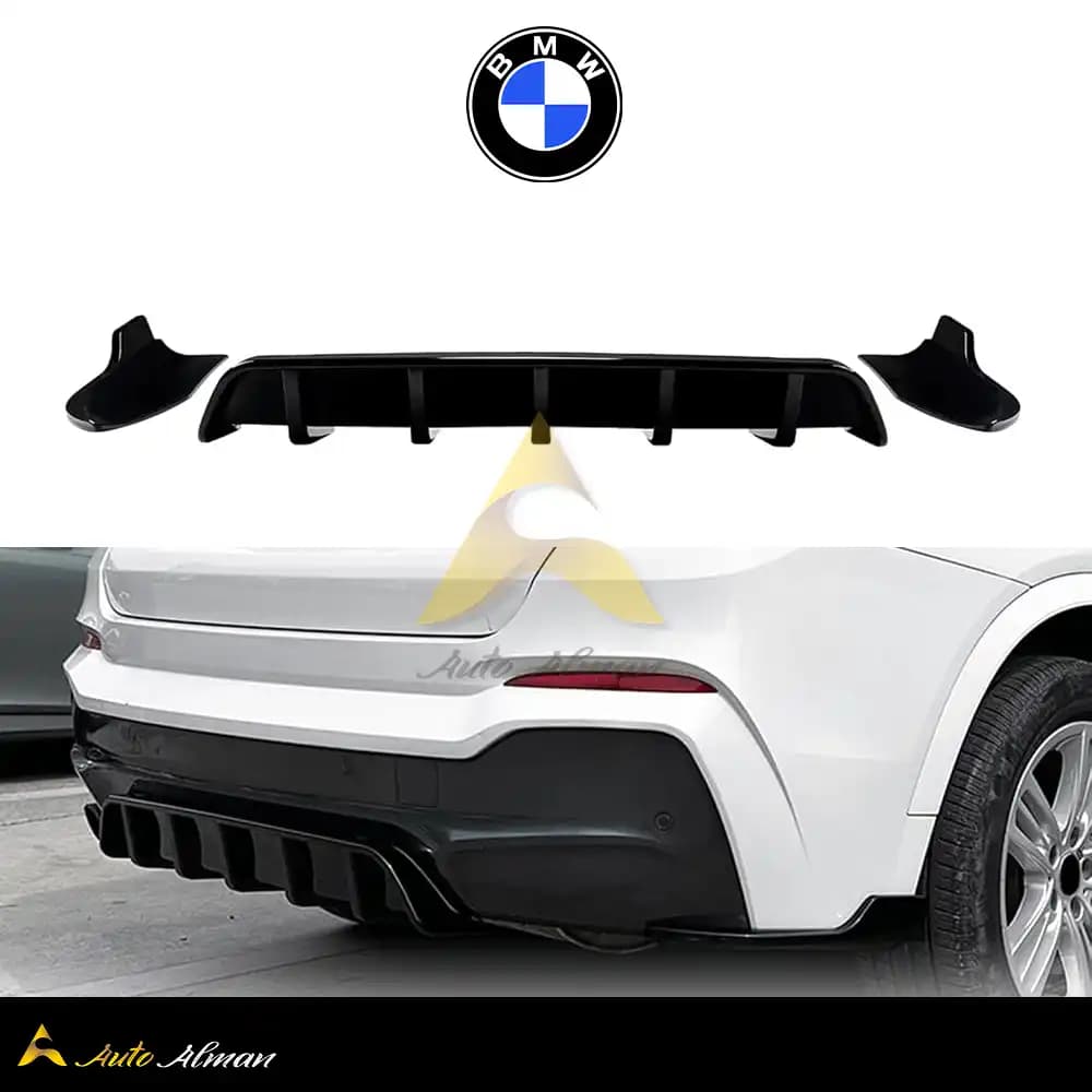 دفیوزر عقب ‌BMW X4 — تصویر ۵
