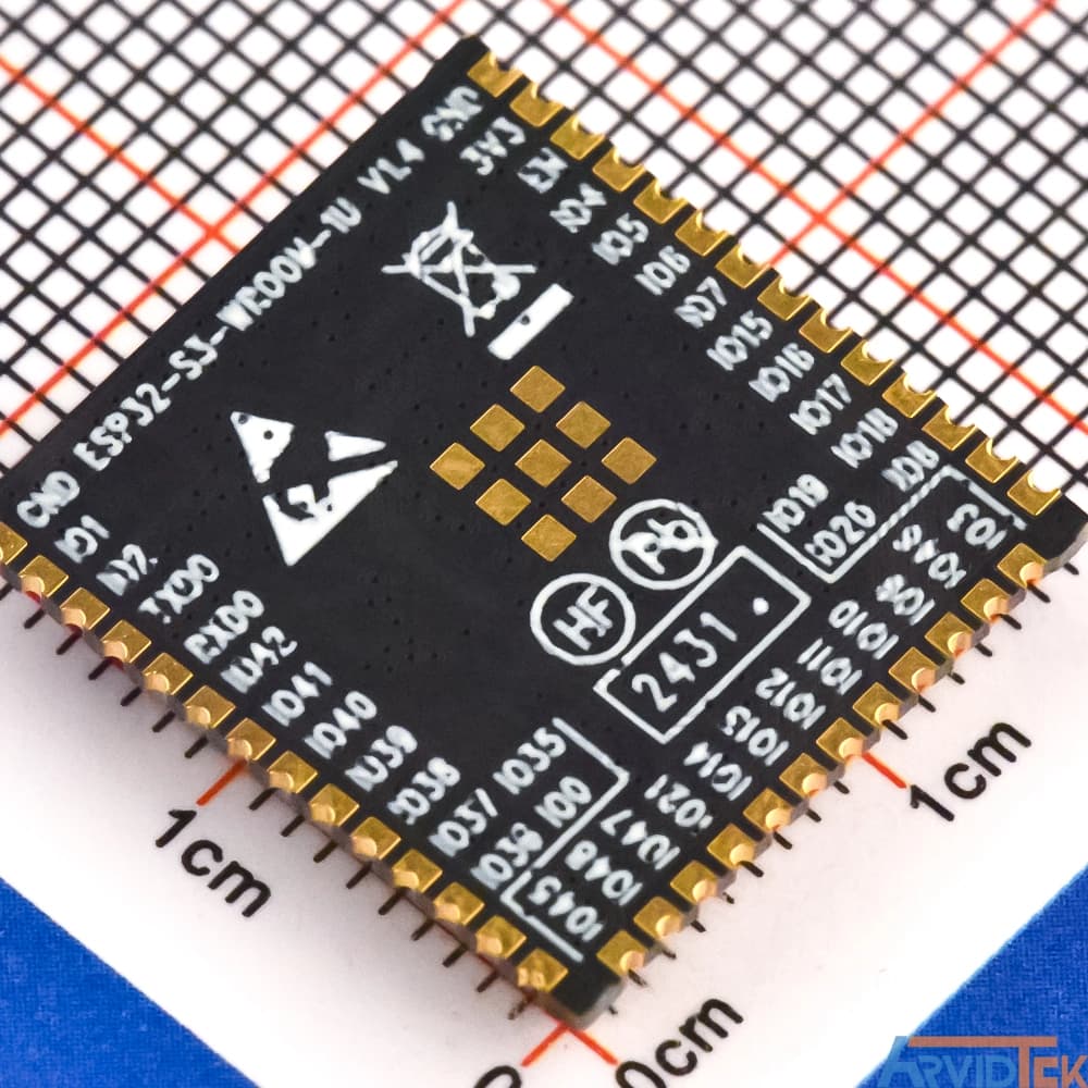 ESP32-S3-WROOM-1U-N8 — تصویر ۲