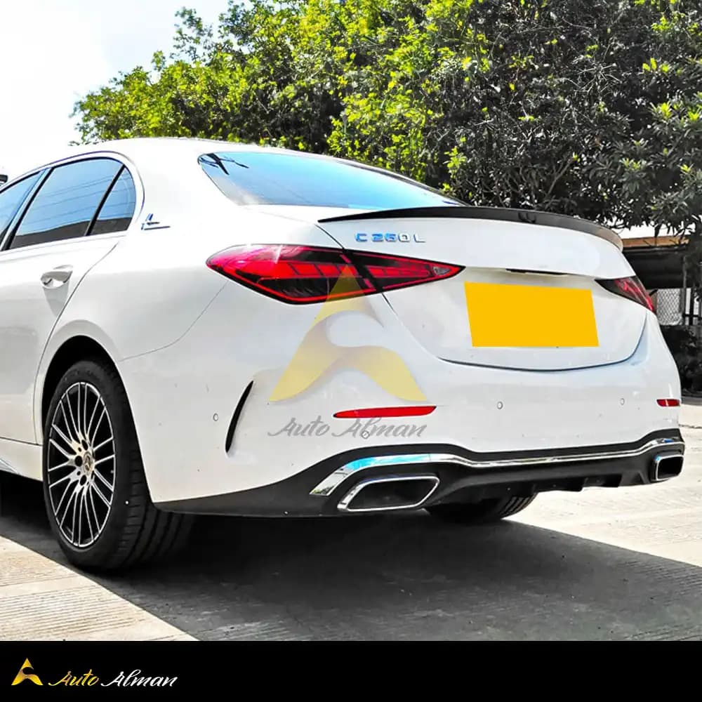بال صندوق بنز C200L 2025 AMG — تصویر ۴