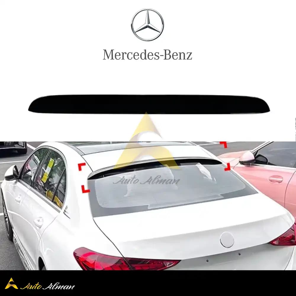 بال شیشه بنز C200L 2025 — تصویر ۴