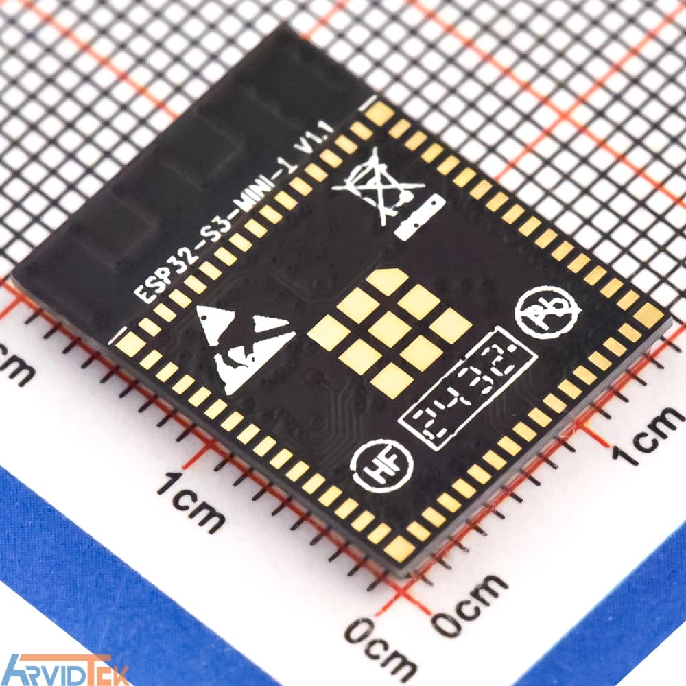 ESP32-S3-MINI-1-N4R2 — تصویر ۲