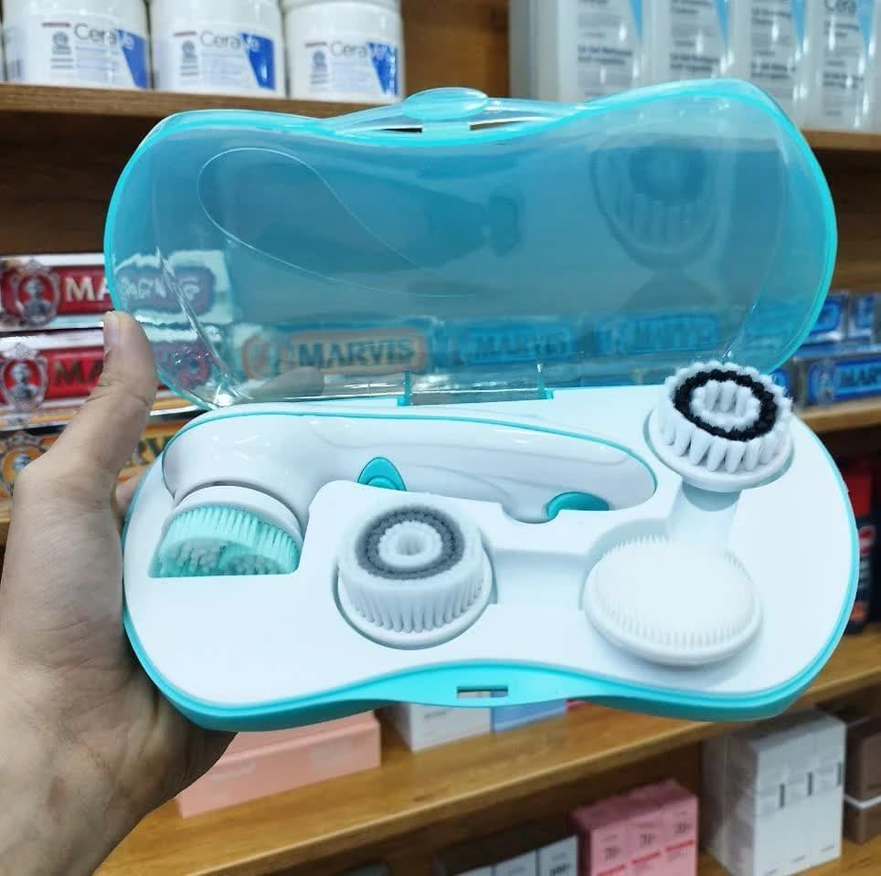 فیس براش شارژی چند کاره ضدآب کنایر مدل 8299 — تصویر ۲