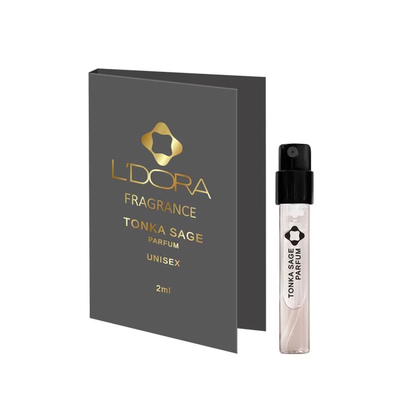 تستر پرفیوم TONKA SAGE لدورا فرگرنس — تصویر ۵