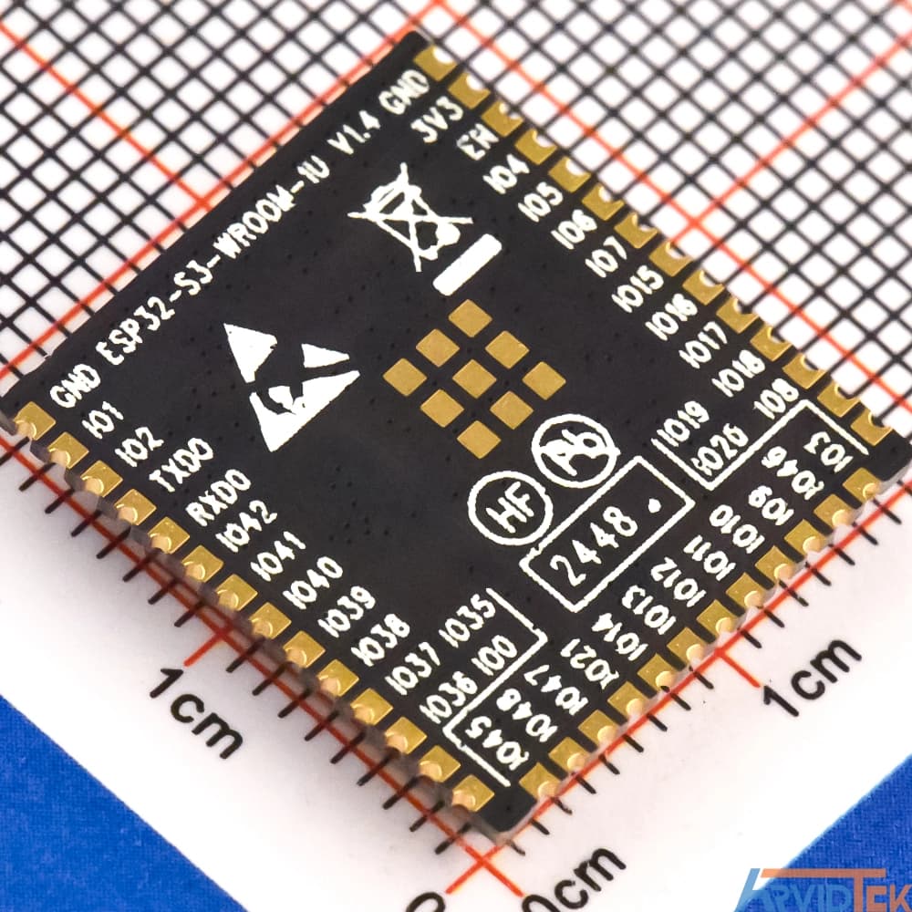 ESP32-S3-WROOM-1U-N4 — تصویر ۲