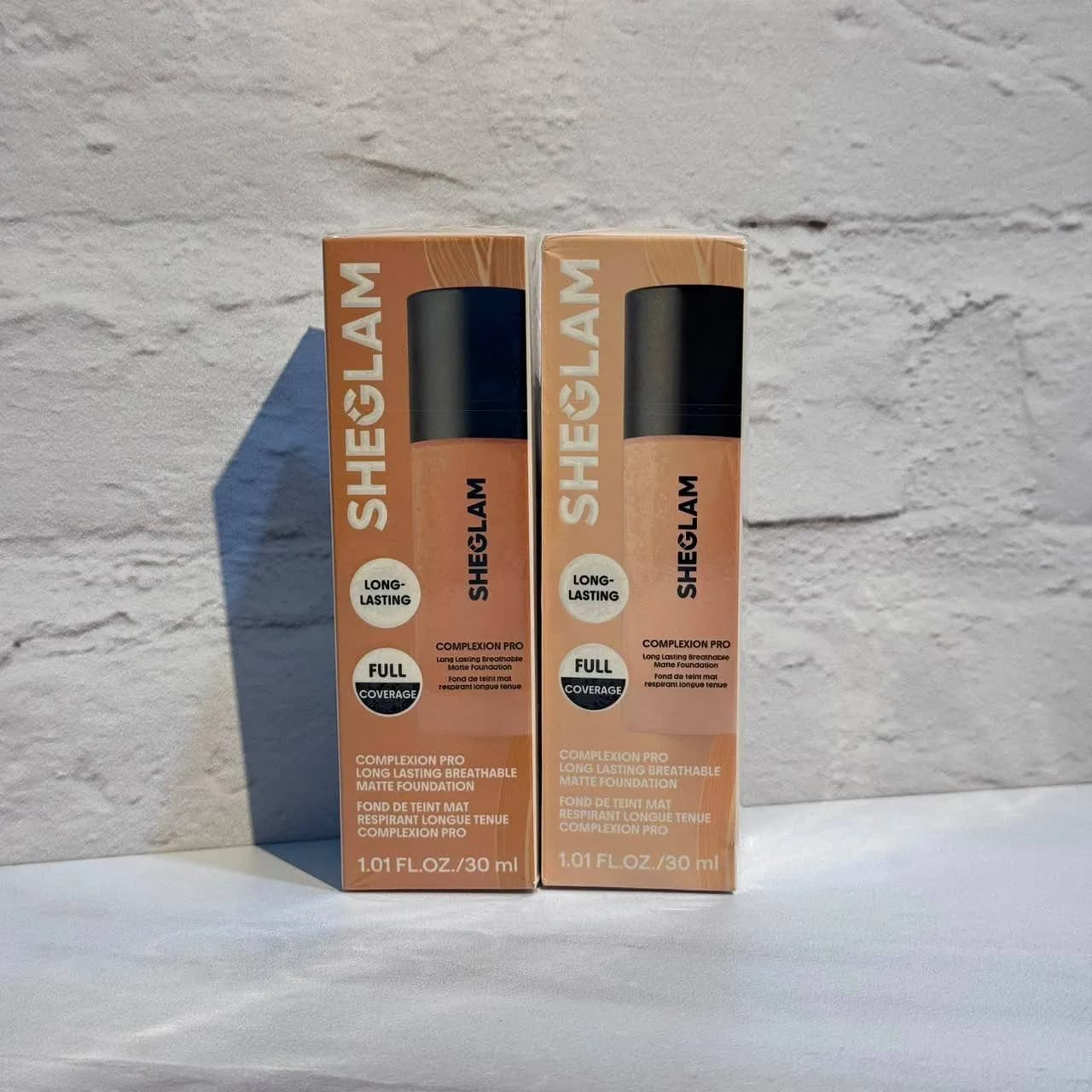 کرم پودر مات شیگلم ۳۰ میل Sheglam Complexion Pro Matte Foundation — تصویر ۲