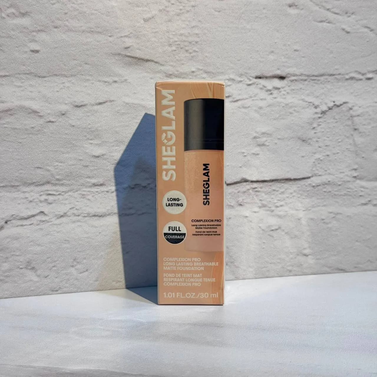 کرم پودر مات شیگلم ۳۰ میل Sheglam Complexion Pro Matte Foundation