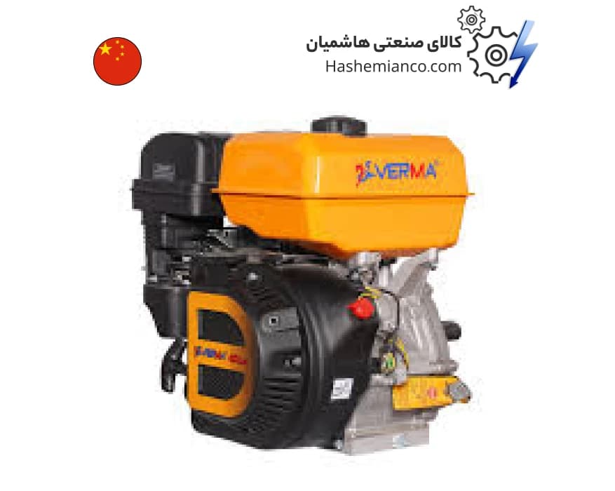 موتور تک بنزینی 13 اسب ورما مدل GX390 — تصویر ۲