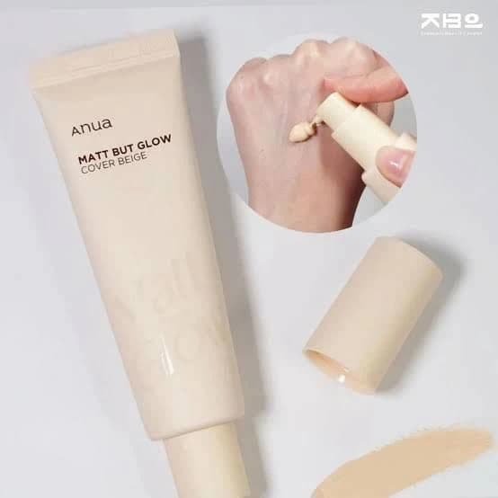 ضدآفتاب رنگی مدل MATT BUT GLOW آنوا 50میل — تصویر ۱۰