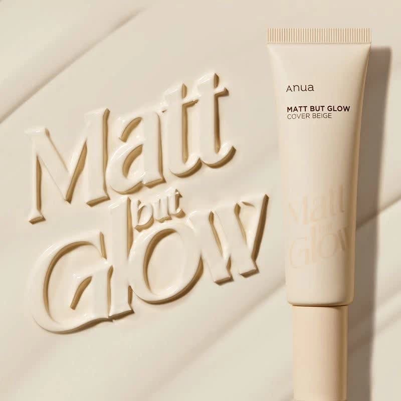 ضدآفتاب رنگی مدل MATT BUT GLOW آنوا 50میل — تصویر ۲