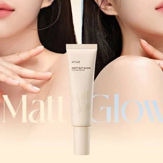 ضدآفتاب رنگی مدل MATT BUT GLOW آنوا 50میل — تصویر ۵