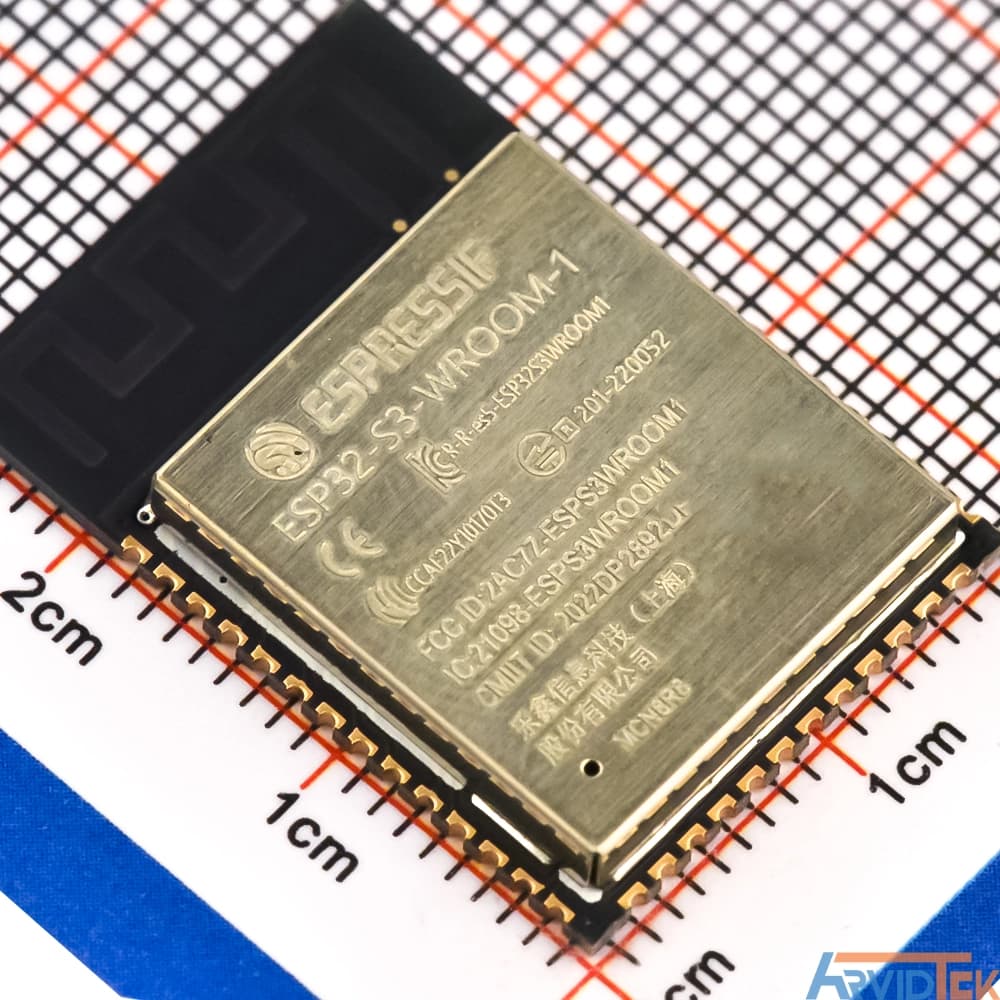 ماژول ESP32-S3-WROOM-1-N8R8 — تصویر ۳