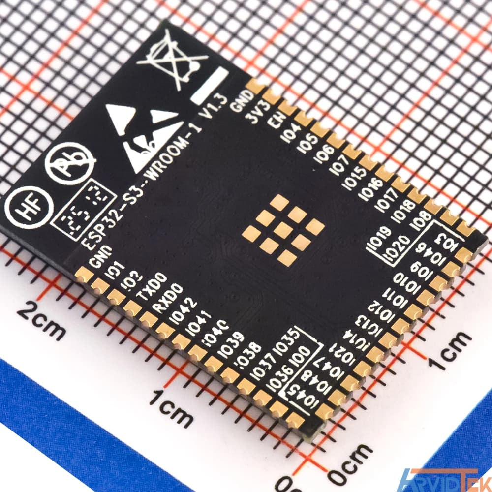 ماژول ESP32-S3-WROOM-1-N8R8 — تصویر ۲