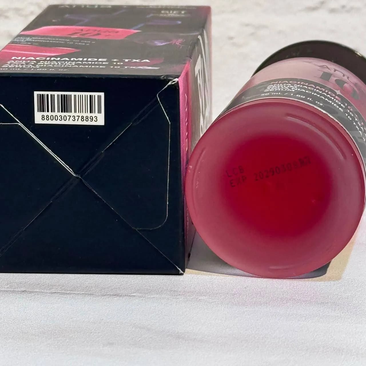 ست سرم ضد لک نیاسینامید 10% + ترانگزامیک اسید 4% آنوا ۵۰ میل Anua Kpop Demon Hunters Niacinamide 10 TXA 4 Serum Set — تصویر ۲