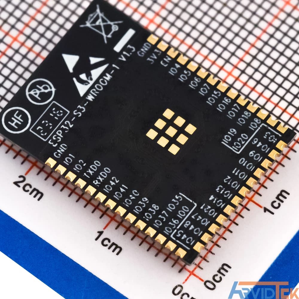 ESP32-S3-WROOM-1-N16R2 — تصویر ۲