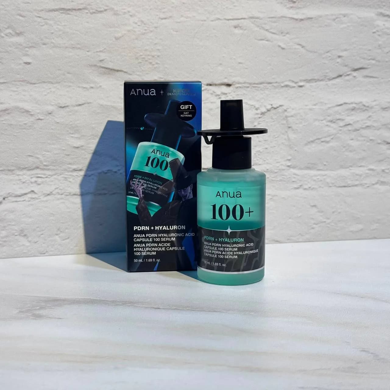 ست سرم آبرسان هیالورونیک اسید و PDRN آنوا ۵۰ میل Anua Kpop Demon Hunters PDRN Hyaluronic Acid Capsule 100 Serum Set — تصویر ۹