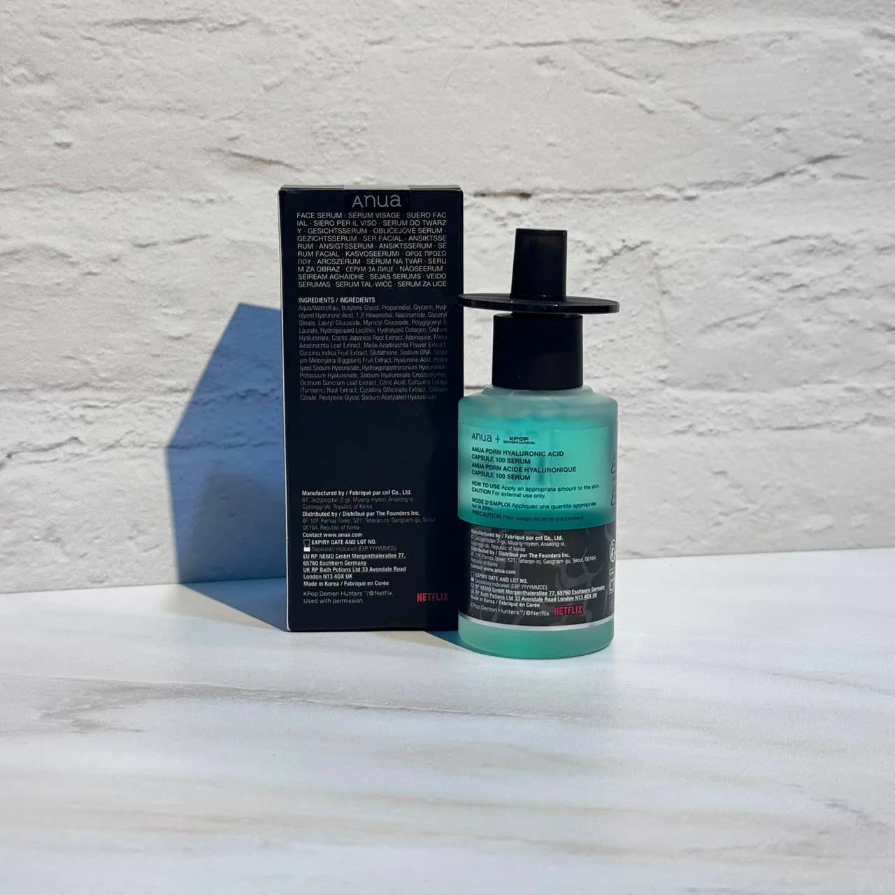 ست سرم آبرسان هیالورونیک اسید و PDRN آنوا ۵۰ میل Anua Kpop Demon Hunters PDRN Hyaluronic Acid Capsule 100 Serum Set — تصویر ۸