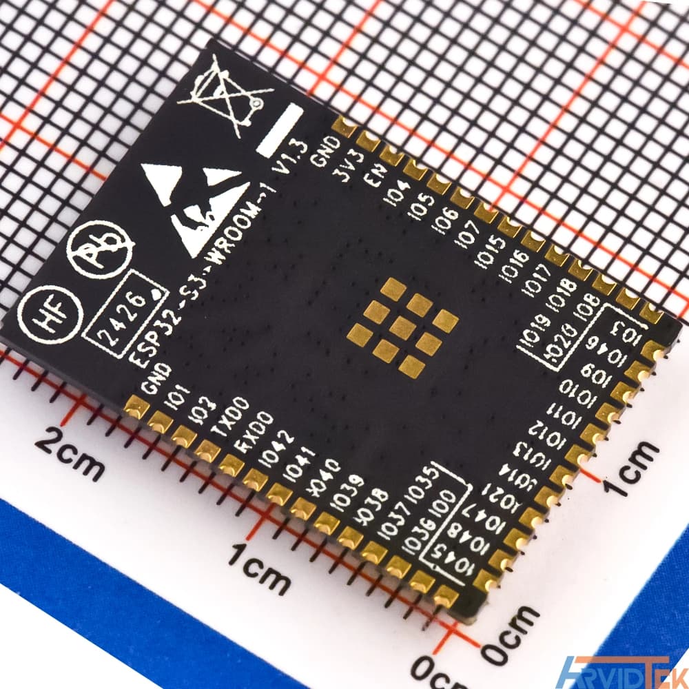 ماژول ESP32-S3-WROOM-1-N4 — تصویر ۲