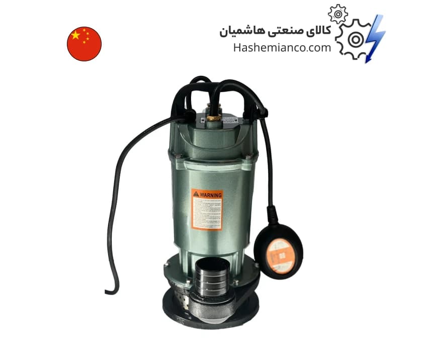 پمپ کف کش ویگو مدل QDX10-16-0.75F