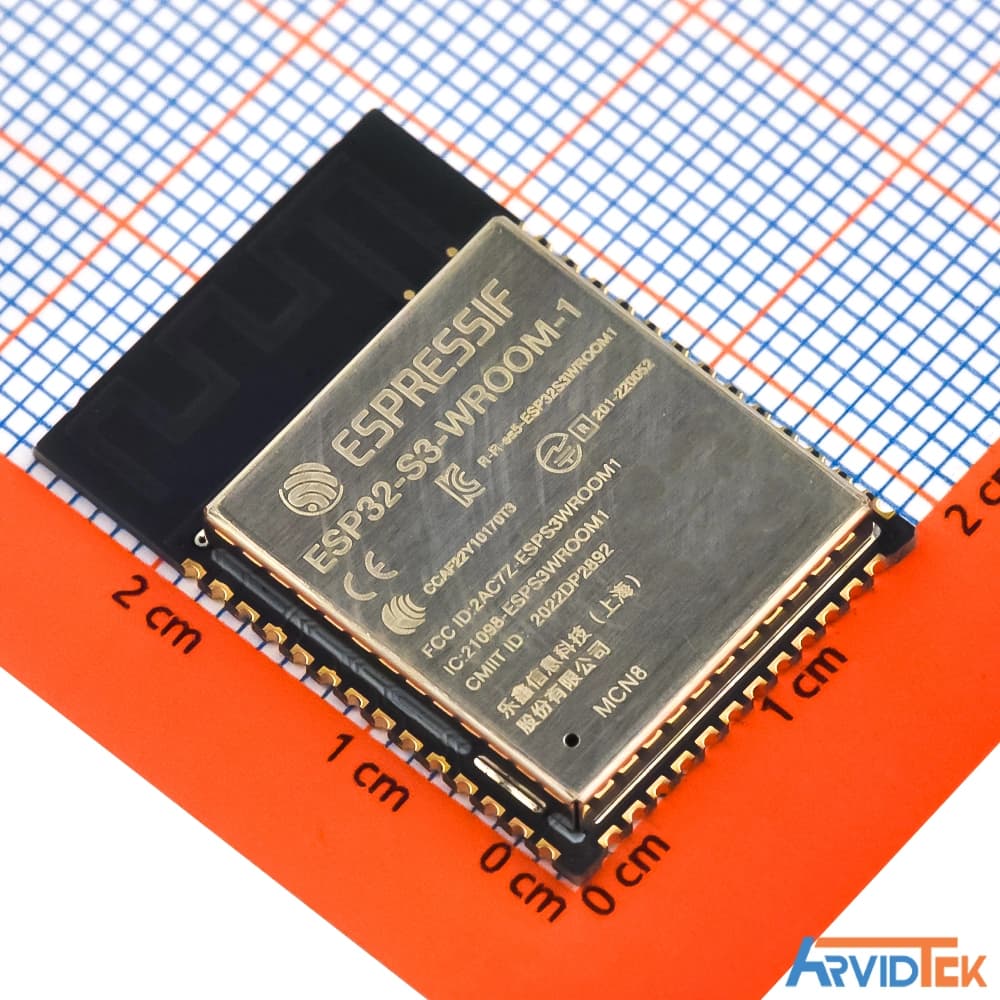 ESP32-S3-WROOM-1-N8