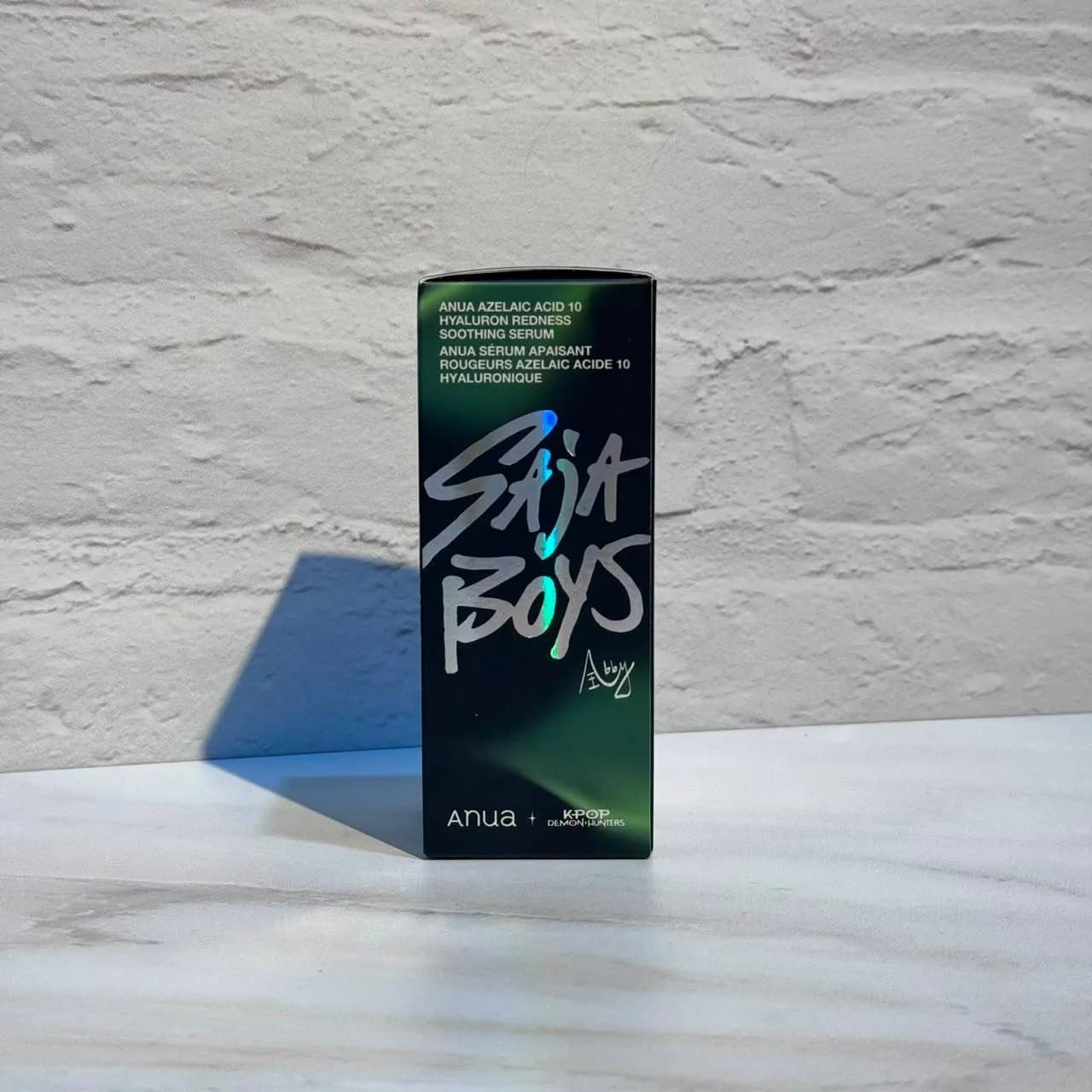 ست سرم آزلائیک اسید 10% و هیالورون آنوا ۵۰ میل Anua Kpop Demon Hunters Azelaic Acid 10 Hyaluron Redness Soothing Serum Set — تصویر ۸