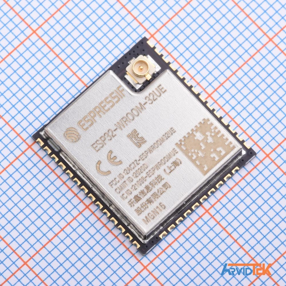 ماژول ESP32-WROOM-32UE-N16 — تصویر ۳