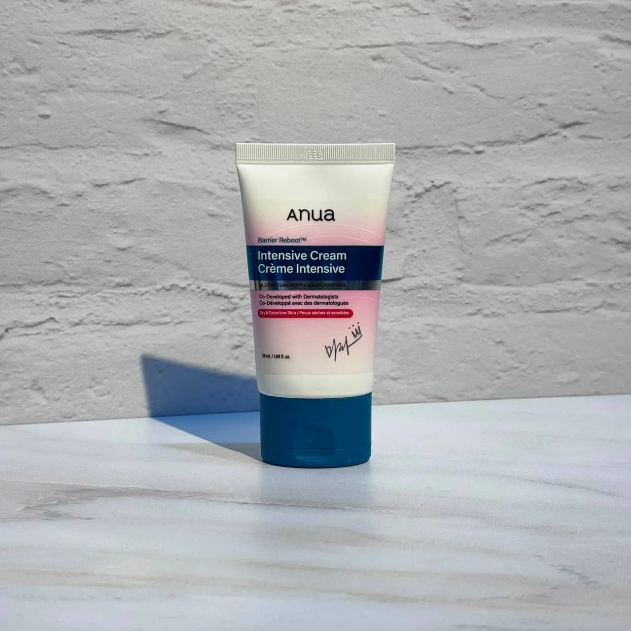 کرم آبرسان و ترمیم کننده سراماید آنوا مناسب پوست خشک و حساس ۵۰ میل Anua Kpop Demon Hunter Barrier Intensive Cream — تصویر ۹