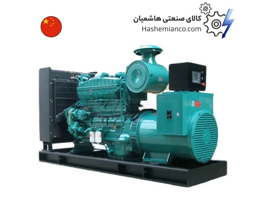 دیزل ژنراتور کامینز پاور 300 کاوا