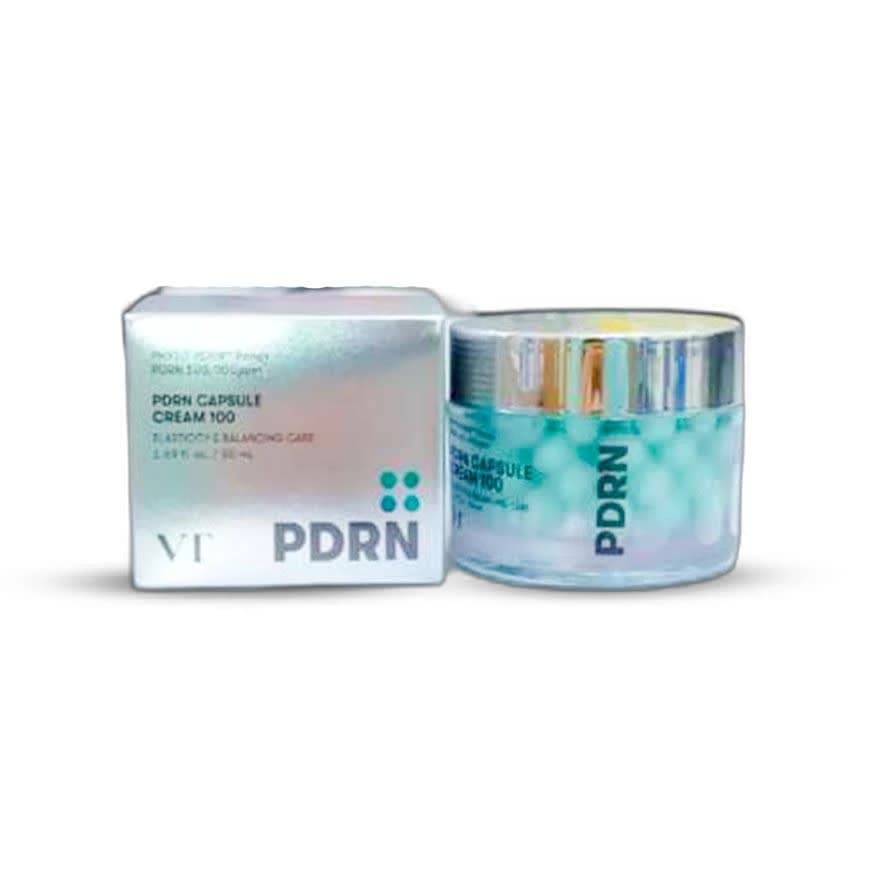 کرم کپسولی جوانساز و ضد چروک PDRN وی تی کازمتیک 50میل — تصویر ۷