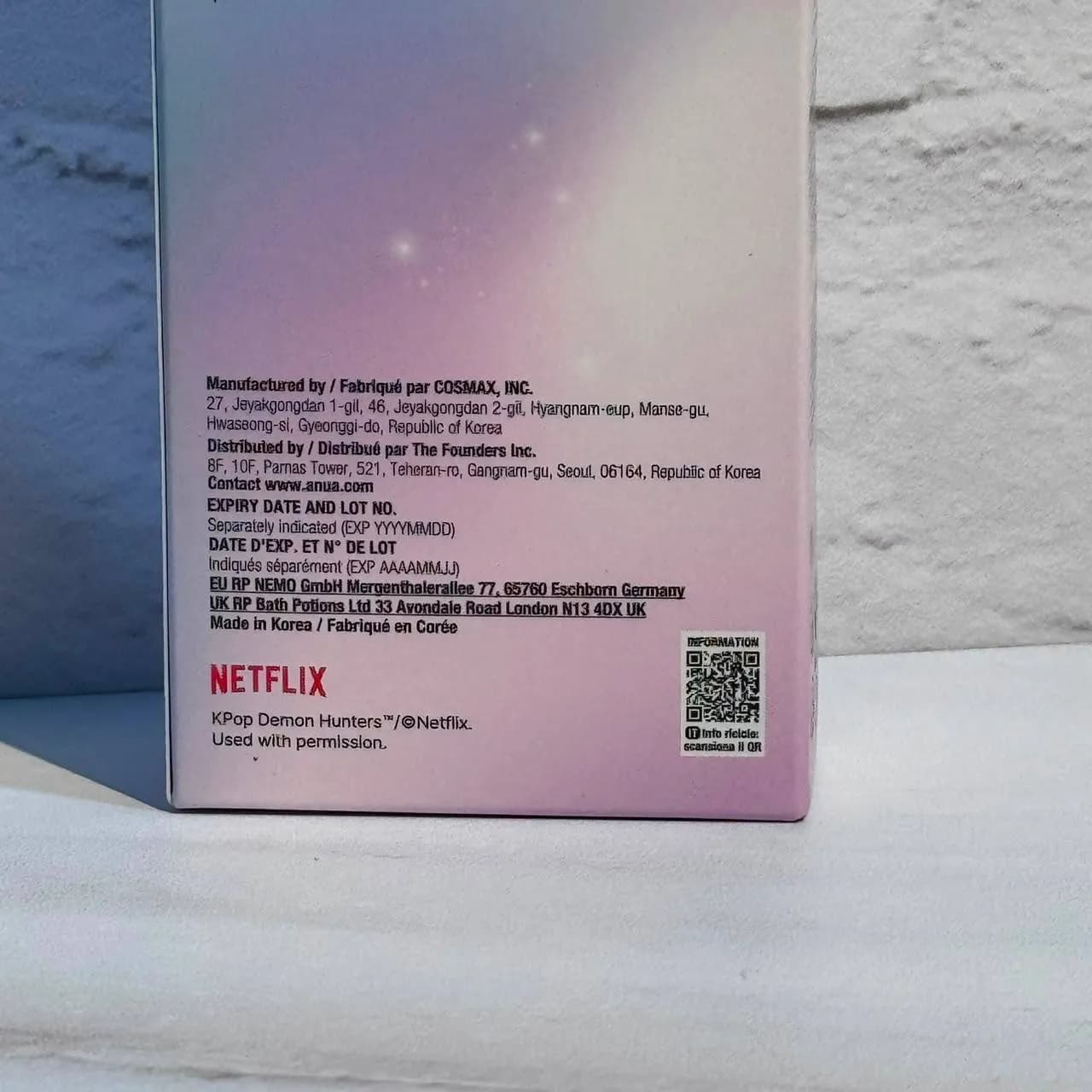 ژل کرم آبرسان و ترمیم کننده سددفاعی پوست چرب و مختلط آنوا ۵۰ میل Anua Kpop Demon Hunter Barrier Reboot Water Gel Cream — تصویر ۸