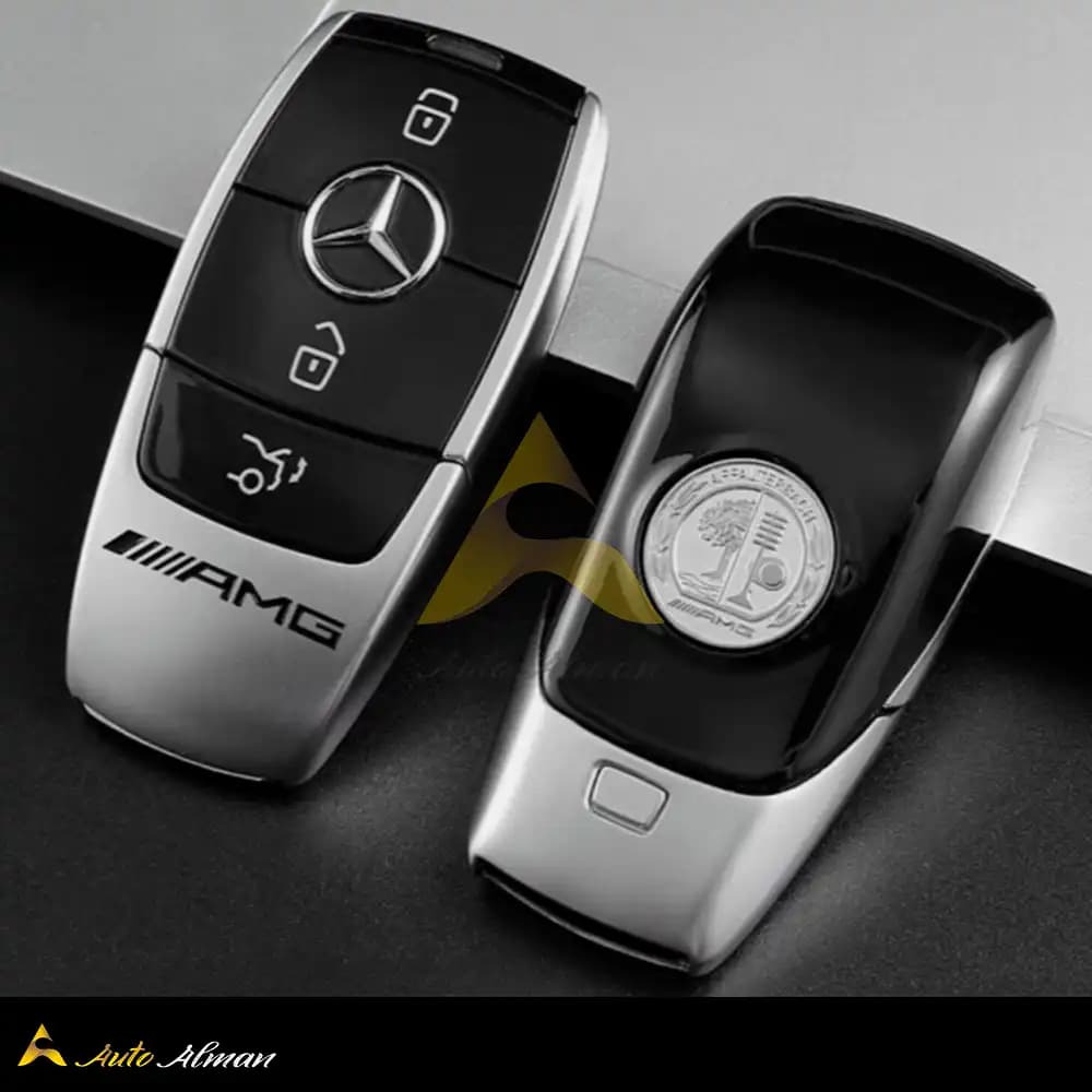 درب ریموت AMG بنز 2025 — تصویر ۵
