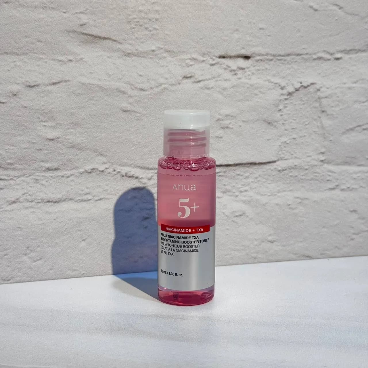 تونر ضد لک و روشن کننده ترانگزامیک اسید و نیاسینامید آنوا مینی Anua Niacinamide TXA Brightening Booster Toner
