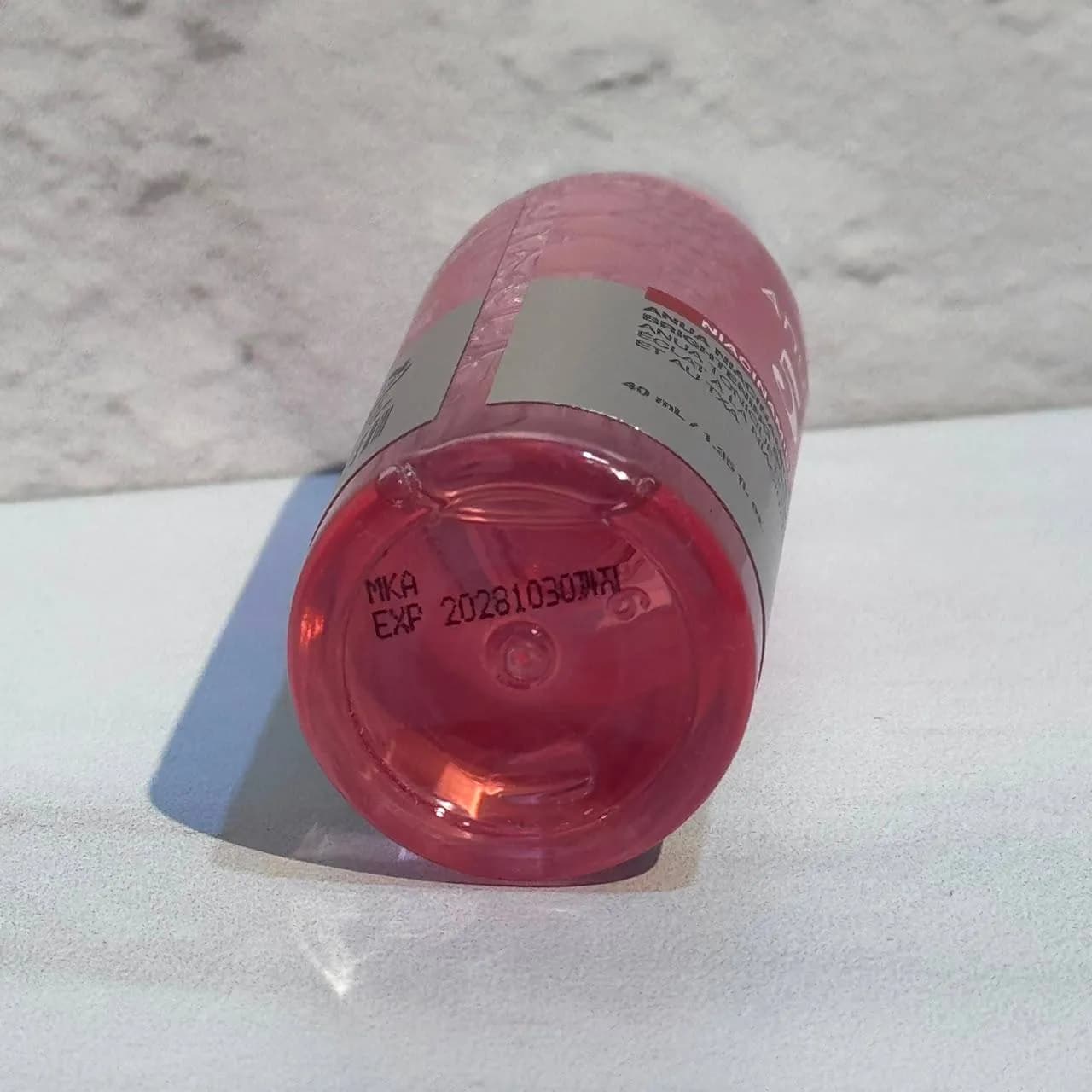 تونر ضد لک و روشن کننده ترانگزامیک اسید و نیاسینامید آنوا مینی Anua Niacinamide TXA Brightening Booster Toner — تصویر ۲