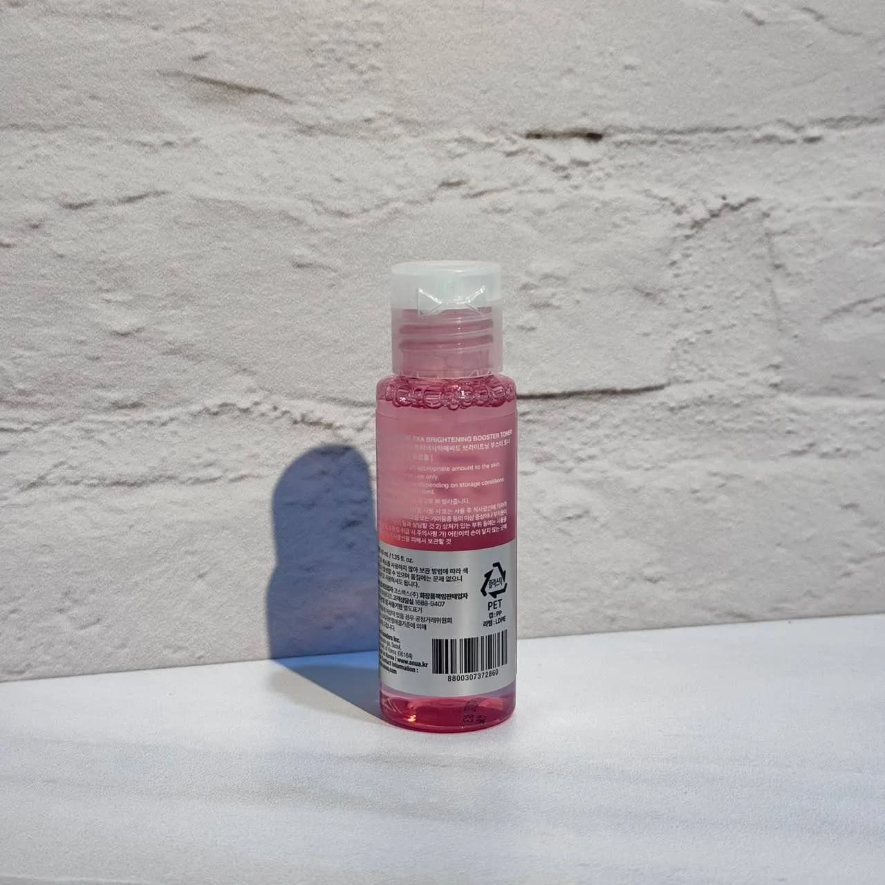 تونر ضد لک و روشن کننده ترانگزامیک اسید و نیاسینامید آنوا مینی Anua Niacinamide TXA Brightening Booster Toner — تصویر ۳
