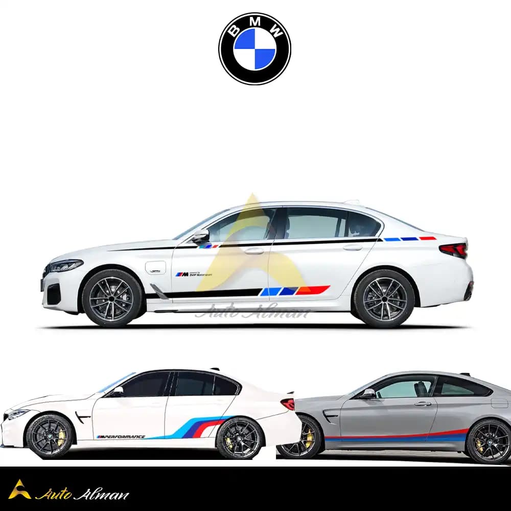 استیکر بدنه BMW — تصویر ۶