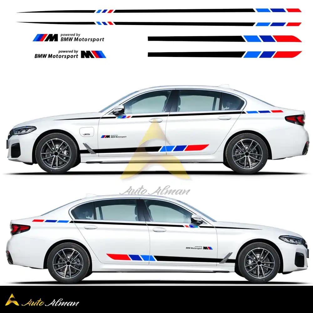 استیکر بدنه BMW — تصویر ۷