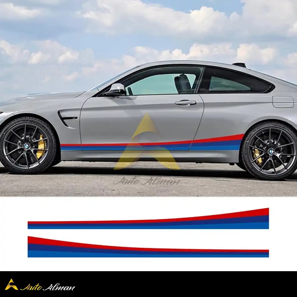 استیکر بدنه BMW — تصویر ۴