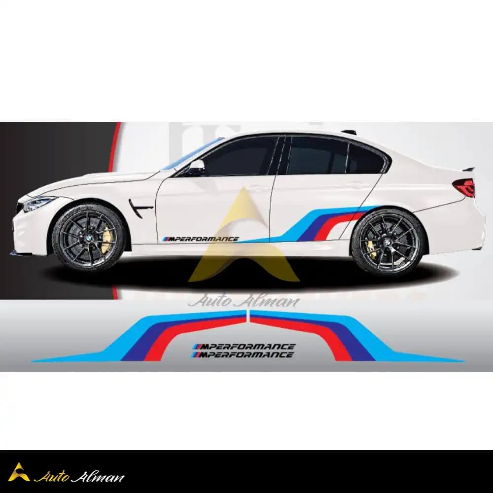 استیکر بدنه BMW — تصویر ۵