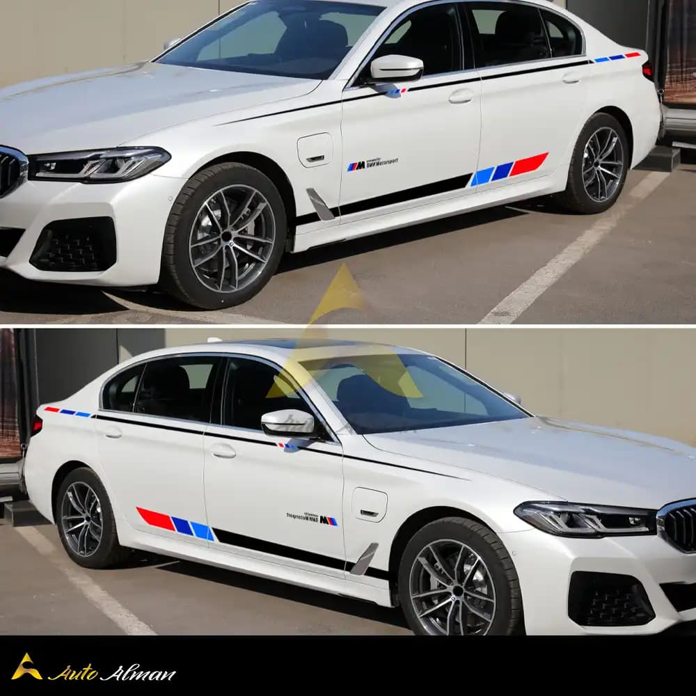 استیکر بدنه BMW — تصویر ۳